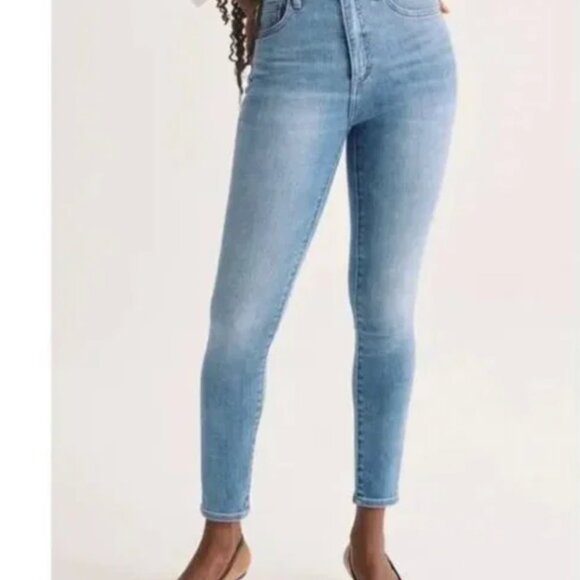 DENIM FORUM The Lola High Rise Skinny Jeans- Size 24W, 26L (NWOT) - Picture 7 of 8
